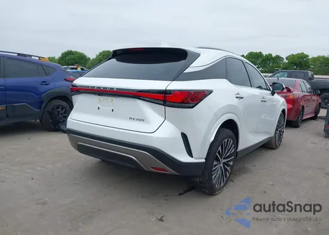 2024 Lexus Rx 350 Premium Plus z USA, uszkodzony, nr VIN 2T2BAMBA3RC036220